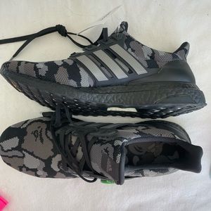 Bape Camo Black Adidas UltraBoost
